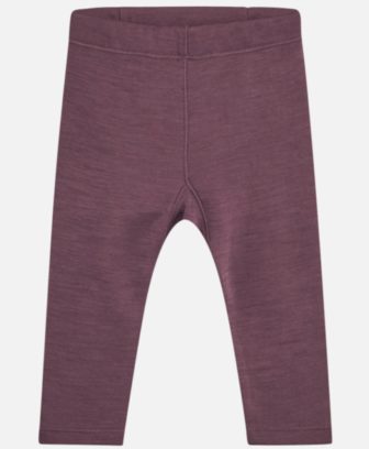 Merker | colorwool.no Hust&Claire ullbukse med søte rysjer dus rosa | colorwool.no