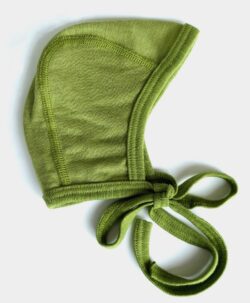 Cosilana babylue i økologisk ull/silke grønn