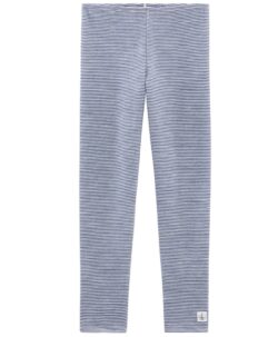 Myk og varm longs med smale klassiske striper i ull/bomull fra franske Petit Bateau. Det er myk bomull innerst og varm ull ytterst. Ekstra fin til sensitive barn. Longsen er laget av 52% ull, 44% bomull og 4% polyamid.