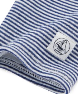 Myk og varm longs med smale klassiske striper i ull/bomull fra franske Petit Bateau. Det er myk bomull innerst og varm ull ytterst. Ekstra fin til sensitive barn. Longsen er laget av 52% ull, 44% bomull og 4% polyamid.