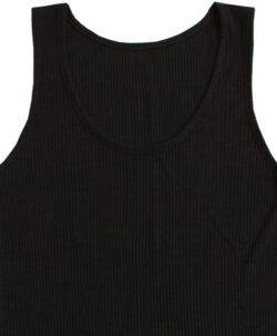 Singlet i smal ribbestrikk i 70% merinoull og 30% silke fra Joha. Kvaliteten er ekstra myk og tøyelig. Sertifisert av Woolmark og Standard 100 fra OEKO-TEX®.