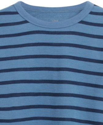 Hust&Claire genser i ullbambusviskose striper blue glass T skjorte tynn ull dame, light blue i 2020 | T skjorte