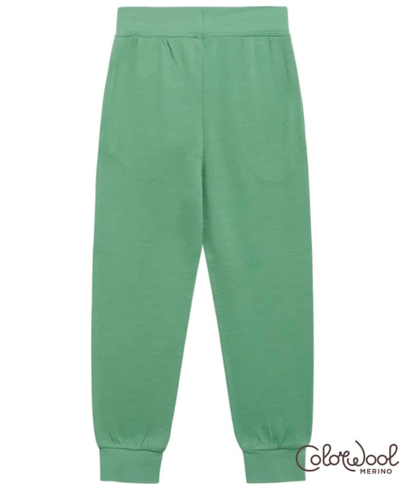 ColorWool Merino joggebukse i ull persillegrønn | colorwool.no ColorWool Merino joggebukse i ull persillegrønn | colorwool.no