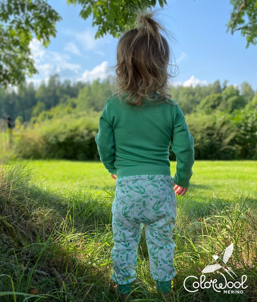 ColorWool Merino ullbody persillegrønn | colorwool.no ColorWool Merino ullbody persillegrønn | colorwool.no