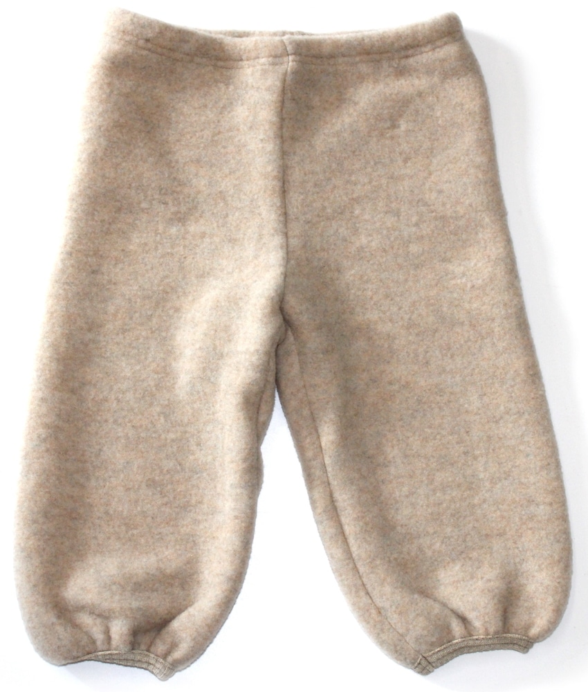 HUTTEliHUT Leggi ullfleece bukse camel | colorwool.no Ullfleece bukse | FINN.no
