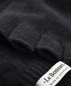 Le Bonnet gloves fingerless i ull - Onyx