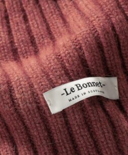Le Grand Bonnet Beanie i lammeull/angora - Terra