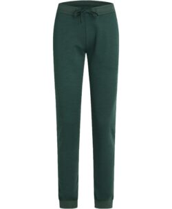 Myk og varm joggebukse til dame fra Hust&Claire i 50% merinoull, 45% bambusviskose og 5% polyamid. Det er tynn bambusviskose innerst og fin merinoull ytterst. Sertifisert med Standard 100 fra OEKO-TEX®. Hust&Claire lanserer denne høsten "me&mum". Det er myke og varme plagg til dame i samme kvalitet som til baby og barn.