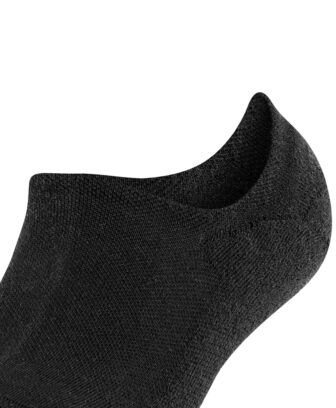Falke Keep Warm Women No Show Socks black