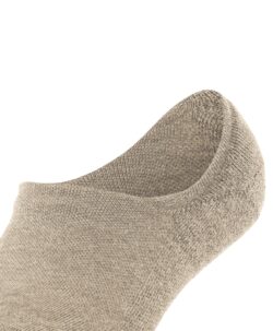 Falke Keep Warm Women No Show Socks beige melange