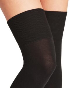 Falke Striggings Women Overknees black detalj