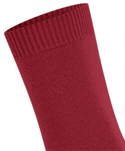 Falke Cosy Wool Women Socks i ull/kashmir scarlet