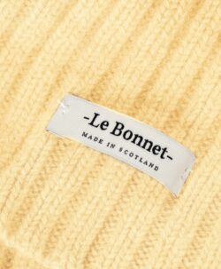 Le Grand Bonnet Beanie i lammeull/angora - Blonde