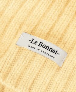 Le Grand Bonnet Beanie i lammeull/angora - Blonde