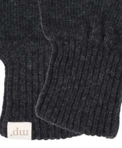 mp Denmark Copenhagen gloves grey melange nærbilde