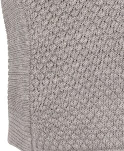 mp Denmark myk balaclava i ull/bomull vindstopper light brown melange