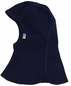 Varm og myk ullbalaclava i dobbel ull fra Joha. Dekker små ører godt og er tøyelig og god å ha på. Laget av 100% merinoull. Sertifiseringer: OEKO-TEX® Standard 100 & Woolmark Pure Merino Wool.